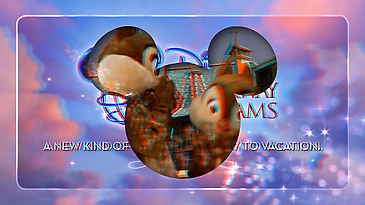 Disney Doorway to Dreams - Stereo Anaglyphic